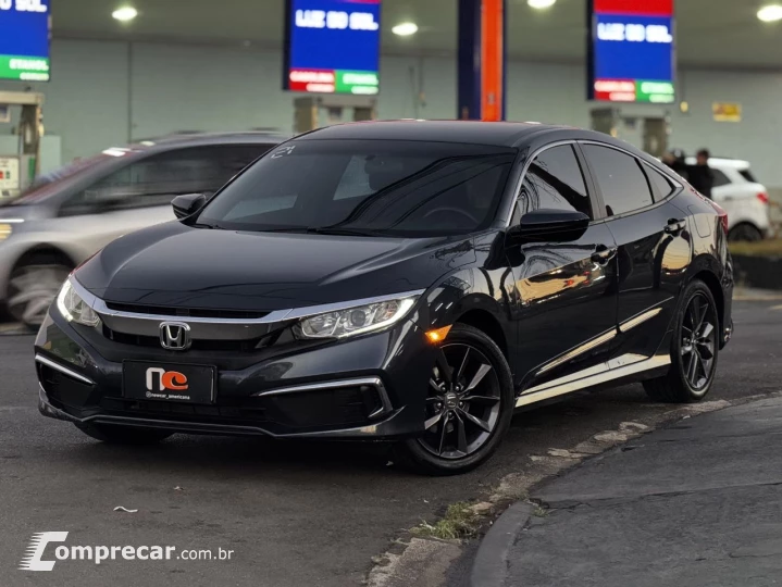 Civic Sedan LX 2.0 Flex 16V Aut. 4p