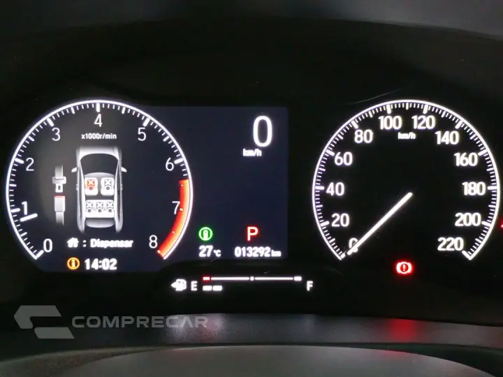 HR-V 1.5 DI I-VTEC FLEX EXL CVT