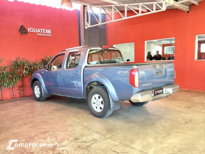 FRONTIER 2.5 S 4X4 CD TURBO ELETRONIC DIESEL 4P MANUAL