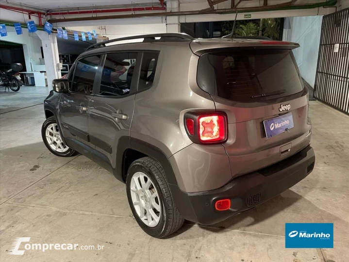 RENEGADE 1.8 16V FLEX SPORT 4P AUTOMÁTICO