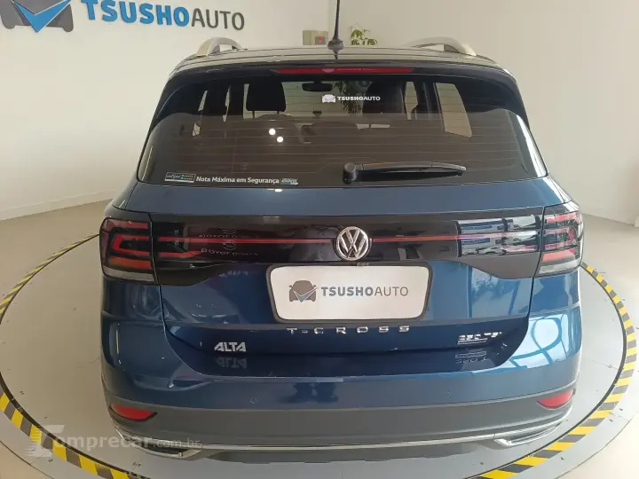T-CROSS 1.4 250 TSI TOTAL HIGHLINE AUTOMÁTICO