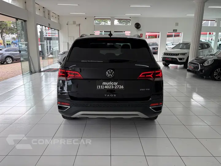 TAOS 1.4 250 TSI TOTAL FLEX COMFORTLINE AUTOMÁTICO