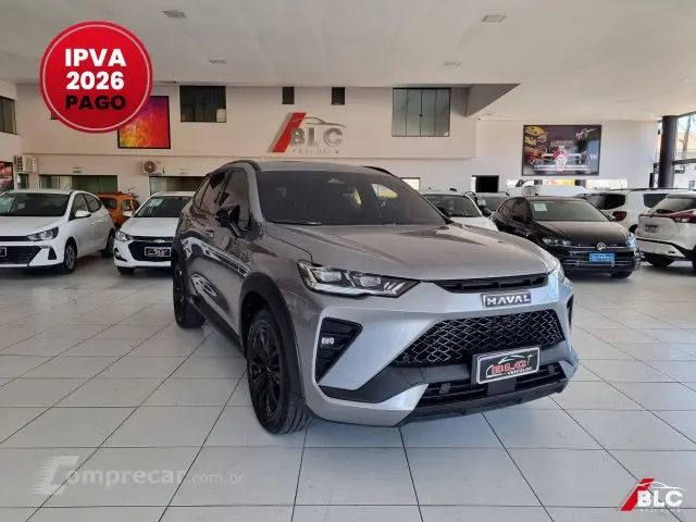 HAVAL H6 GT - 1.5 PHEV AWD E-TRACTION