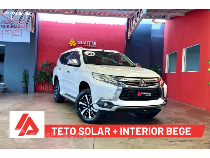 PAJERO SPORT 2.4 16V MIVEC TURBO DIESEL HPE AWD AUTOMÁTICO