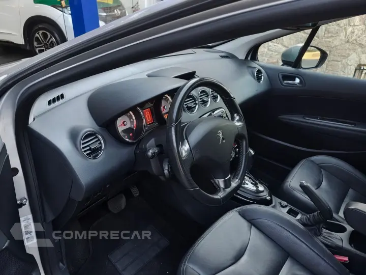 408 1.6 Griffe 16V Turbo Flex 4P Automático
