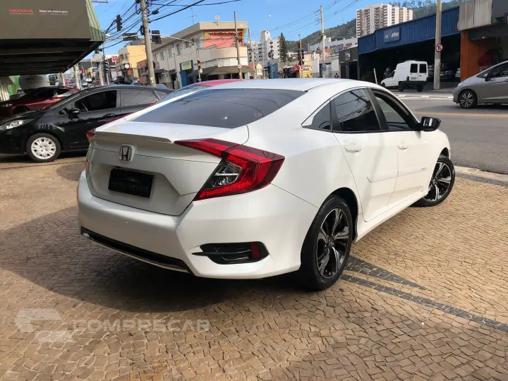 Civic 2.0 16V Flexone Sport 4P Cvt