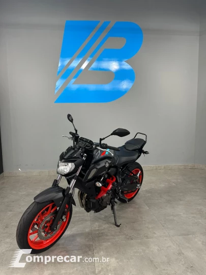 Yamaha Mt07