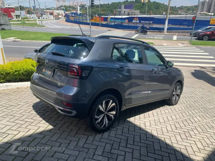 T-Cross Comfor. 200 TSI 1.0 Flex 5p Aut.