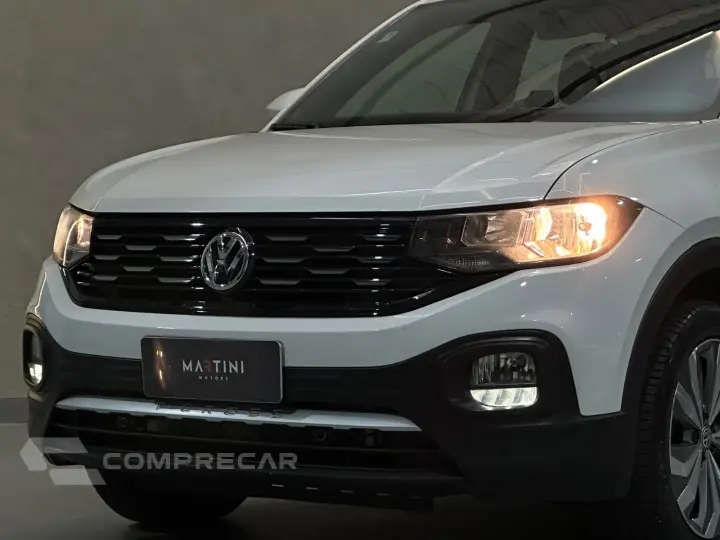 T-Cross Comfor. 200 TSI 1.0 Flex 5p Aut.