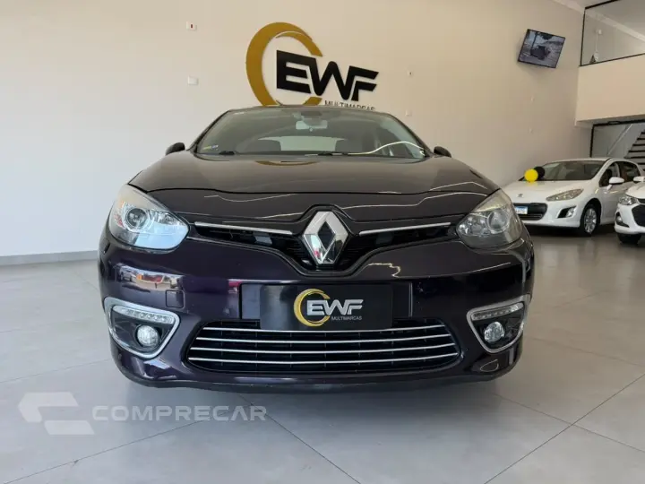 RENAULT FLUENCE Sedan Privilège 2.0 16V FLEX Aut