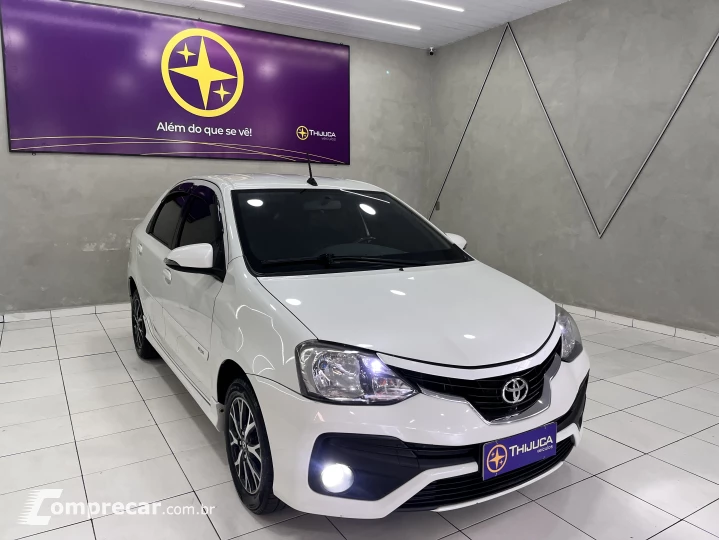 ETIOS 1.5 Platinum Sedan 16V