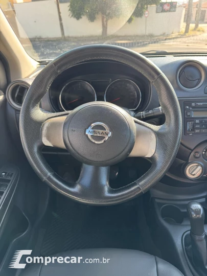 Versa SL 1.6 Flex Fuel