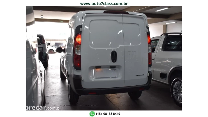 FIORINO - 1.4 MPI FURGÃO ENDURANCE 8V 2P MANUAL