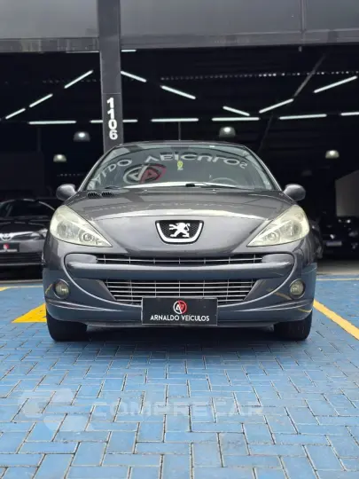 207 Sedan Passion XS 1.6 Flex 16V 4p Aut