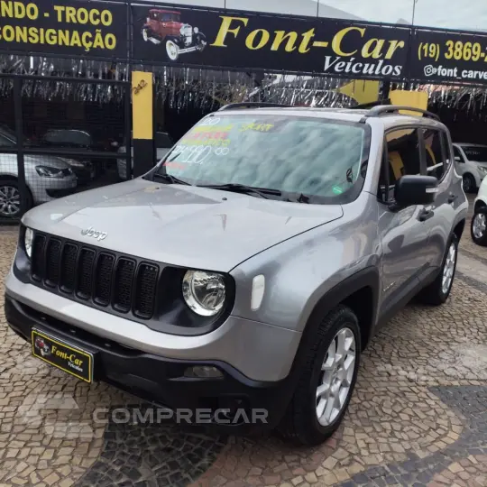 Renegade Sport 1.8 4x2 Flex 16V Aut.