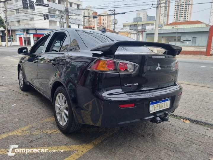 MITSUBISHI LANCER 2.0 HL 2016 C/ ESCAPE DIFUSOR ELETRONICO