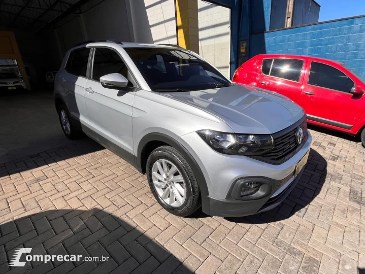 T-Cross 1.0 4P 200 TSI FLEX SENSE AUTOMÁTICO