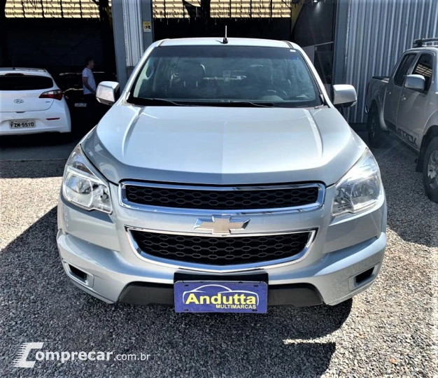 S10 2.5 FLEX LT CABINE DUPLA AUTOMÁTICO