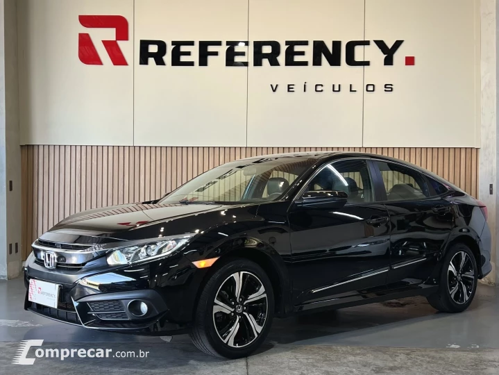 CIVIC 2.0 16V FLEXONE EXL 4P CVT