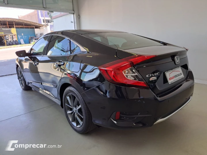 CIVIC 2.0 16V FLEXONE EXL 4P CVT