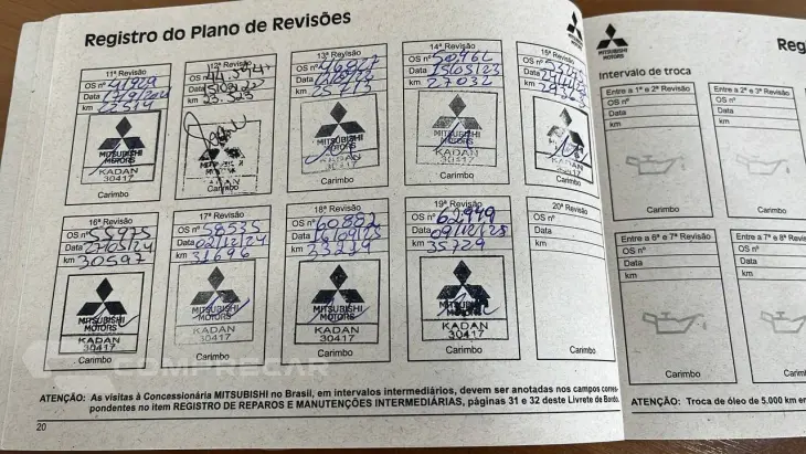 ASX 2.0 16V 4x4 160cv Aut.