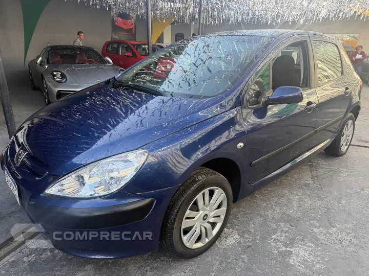 307 1.6 PRESENCE 16V GASOLINA 4P MANUAL
