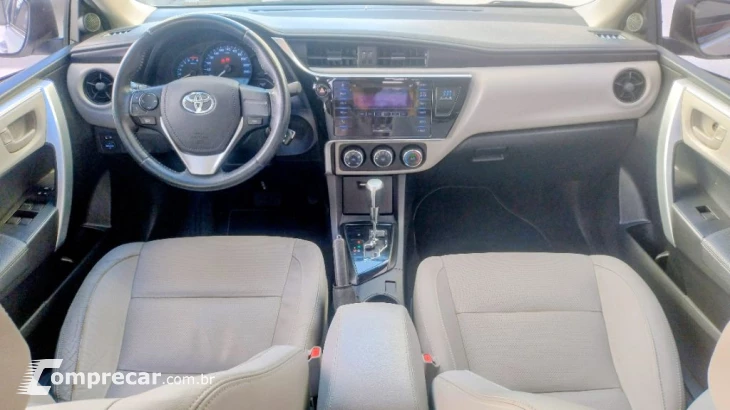 Corolla GLi Upper 1.8 Flex 16V Aut.