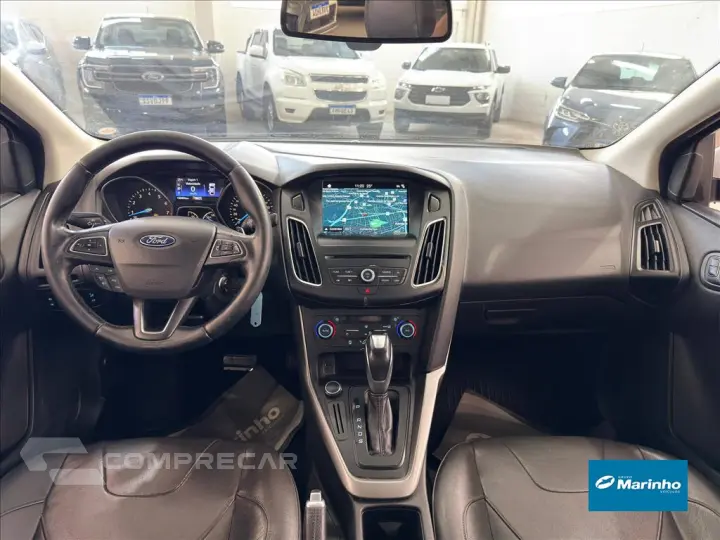 FOCUS 2.0 SE 16V FLEX 4P POWERSHIFT