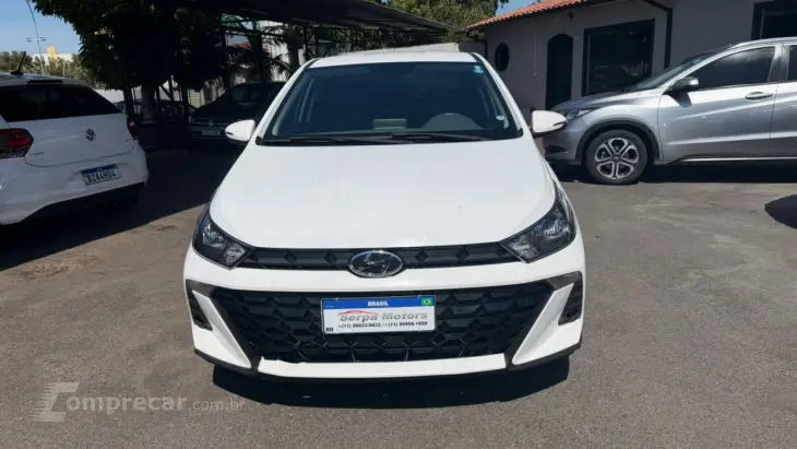 HB 20 Sedan 1.0 12V 4P FLEX TGDI PLATINUM TURBO AUTOMÁTICO