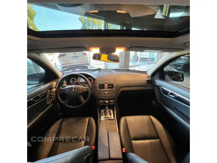 C 180 K 1.6 CLASSIC KOMPRESSOR GASOLINA 4P AUTOMÁTICO