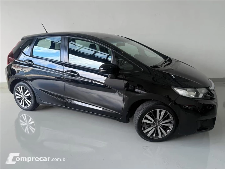 FIT 1.5 EX 16V FLEX 4P AUTOMÁTICO