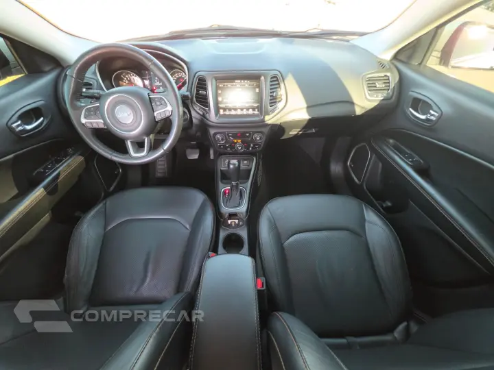 COMPASS 2.0 16V FLEX LONGITUDE AUTOMÁTICO