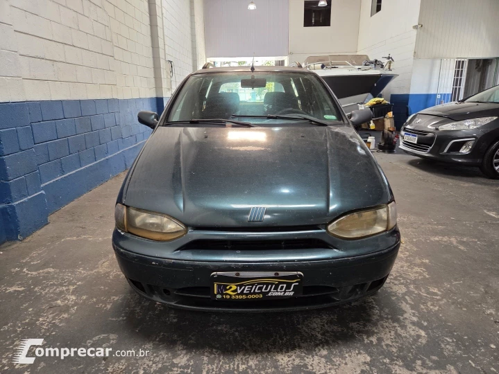PALIO 1.6 MPI STILE WEEKEND 16V GASOLINA 4P MANUAL