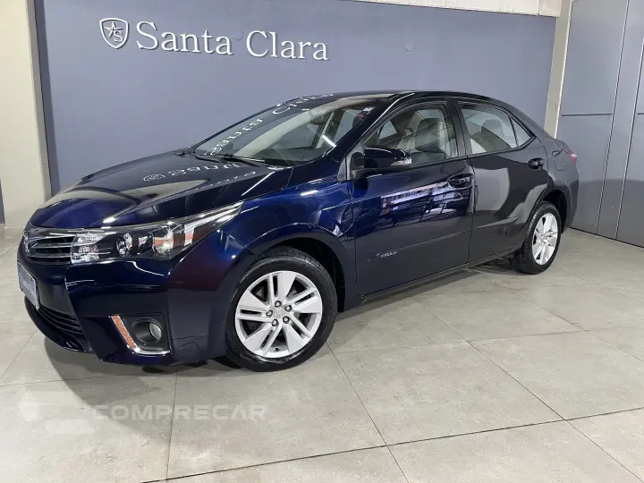 COROLLA 1.8 GLI 16V FLEX 4P AUTOMÁTICO