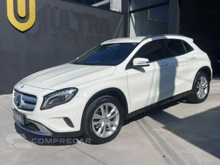 GLA 200 Advance 1.6/1.6 TB 16V Flex Aut.