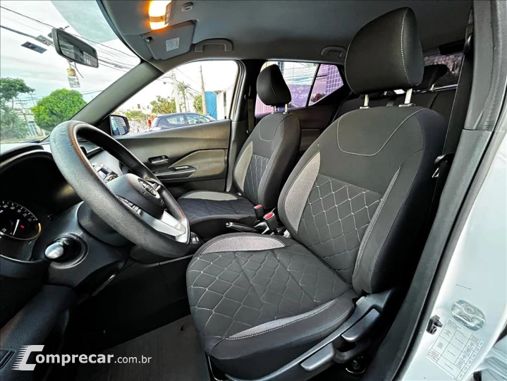 KICKS 1.6 16V FLEXSTART S 4P XTRONIC