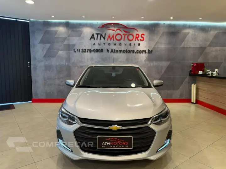Onix Hatch 1.0 12V 4P FLEX PREMIER 2 TURBO AUTOMÁTICO
