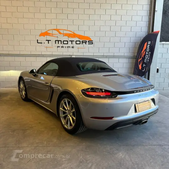 718 2.0 16V H4 Boxster