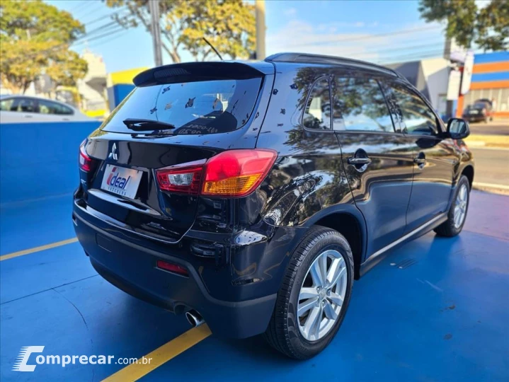 ASX 2.0 4X2 16V GASOLINA 4P AUTOMÁTICO