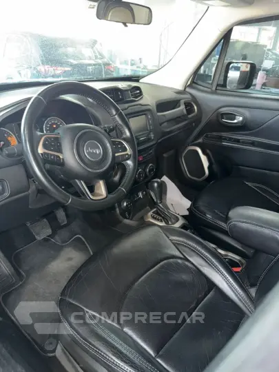Renegade 2.0 16V 4P TURBO DIESEL LONGITUDE 4X4 AUTOMÁTICO