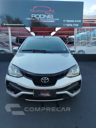 ETIOS X 1.3 Flex 16V 5p Mec.