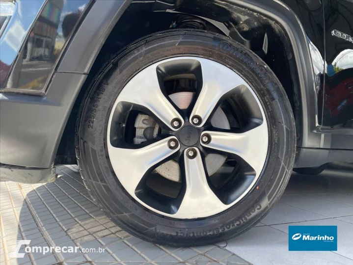 COMPASS 2.0 16V FLEX LONGITUDE AUTOMÁTICO