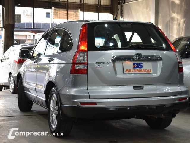 CRV - 2.0 EXL 4X4 16V 4P AUTOMÁTICO