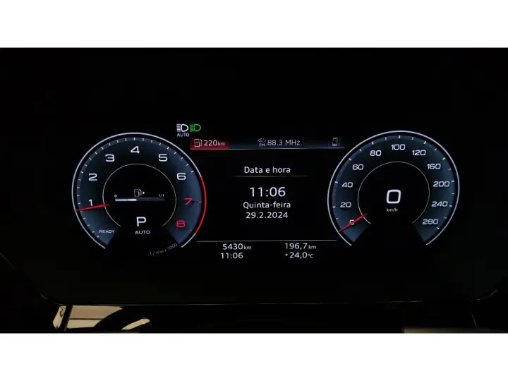 A3 2.0 40 TFSI MHEV SPORTBACK PERFORMANCE BLACK S-TRONIC