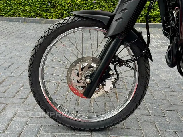 XTZ 250 LANDER - off road