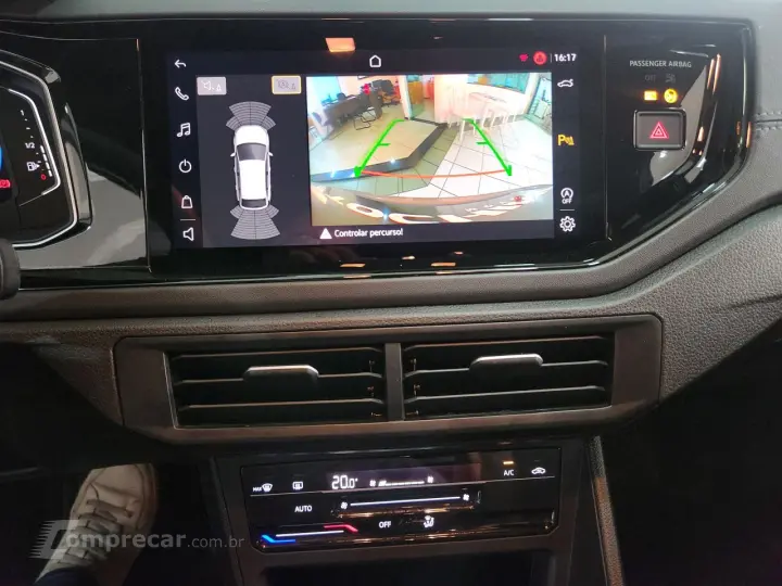 Nivus 1.0 4P FLEX 200 TSI HIGHLINE TURBO AUTOMÁTICO