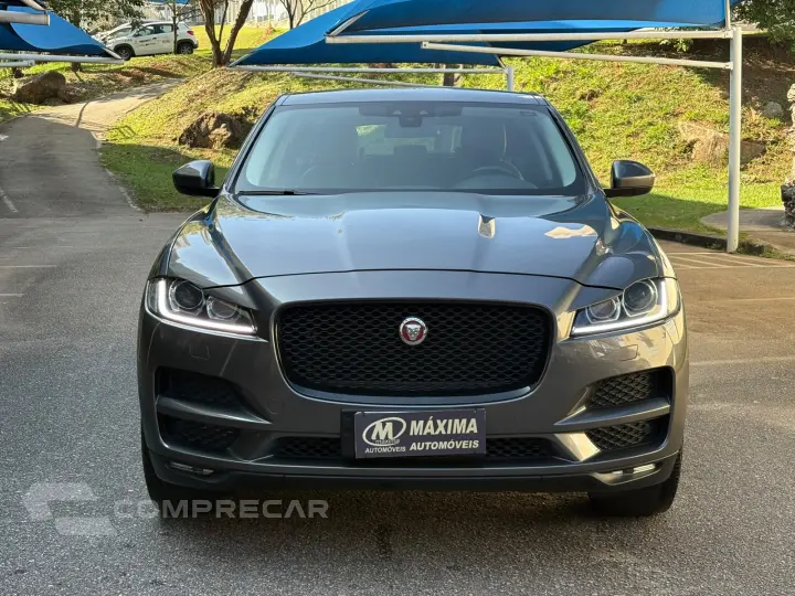 F-PACE 2.0 16V Turbo Prestige AWD