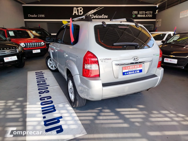 TUCSON 2.0 MPFI GLS 16V 143cv 2WD