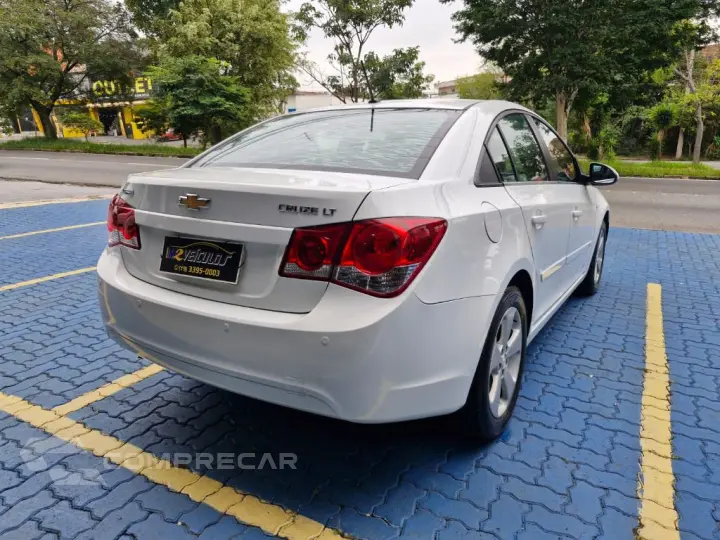 CRUZE LT 1.8 16V FlexPower 4p Mec.