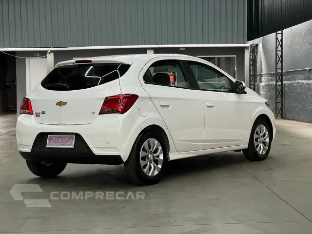 ONIX - 1.4 MPFI LT 8V 4P AUTOMÁTICO